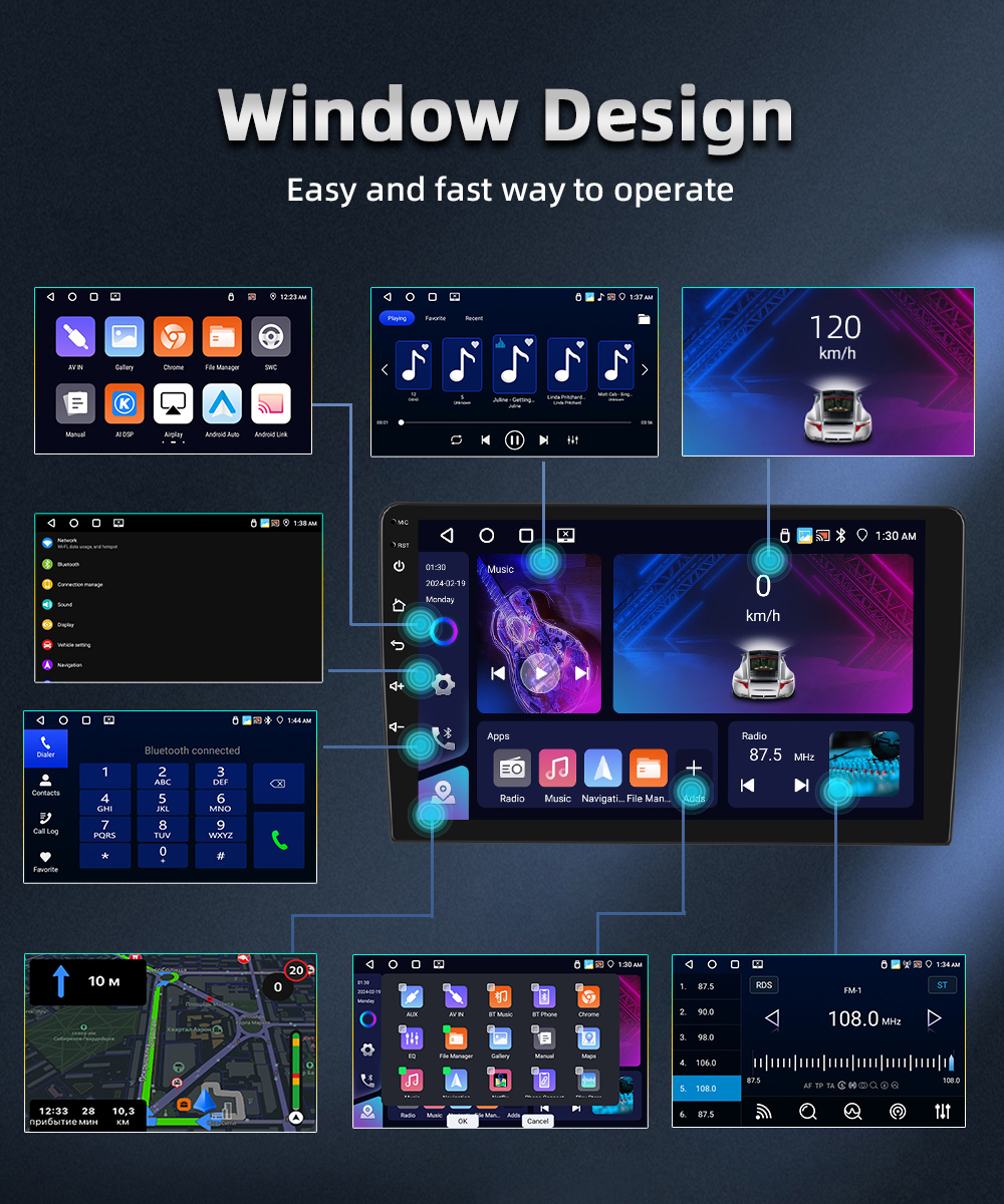 Montaż radia Hyundai i20